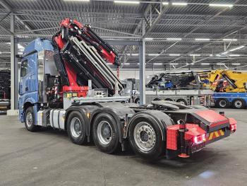 3353 8x4 / FASSI 71  T/M + JIB / CRANE / KRAN